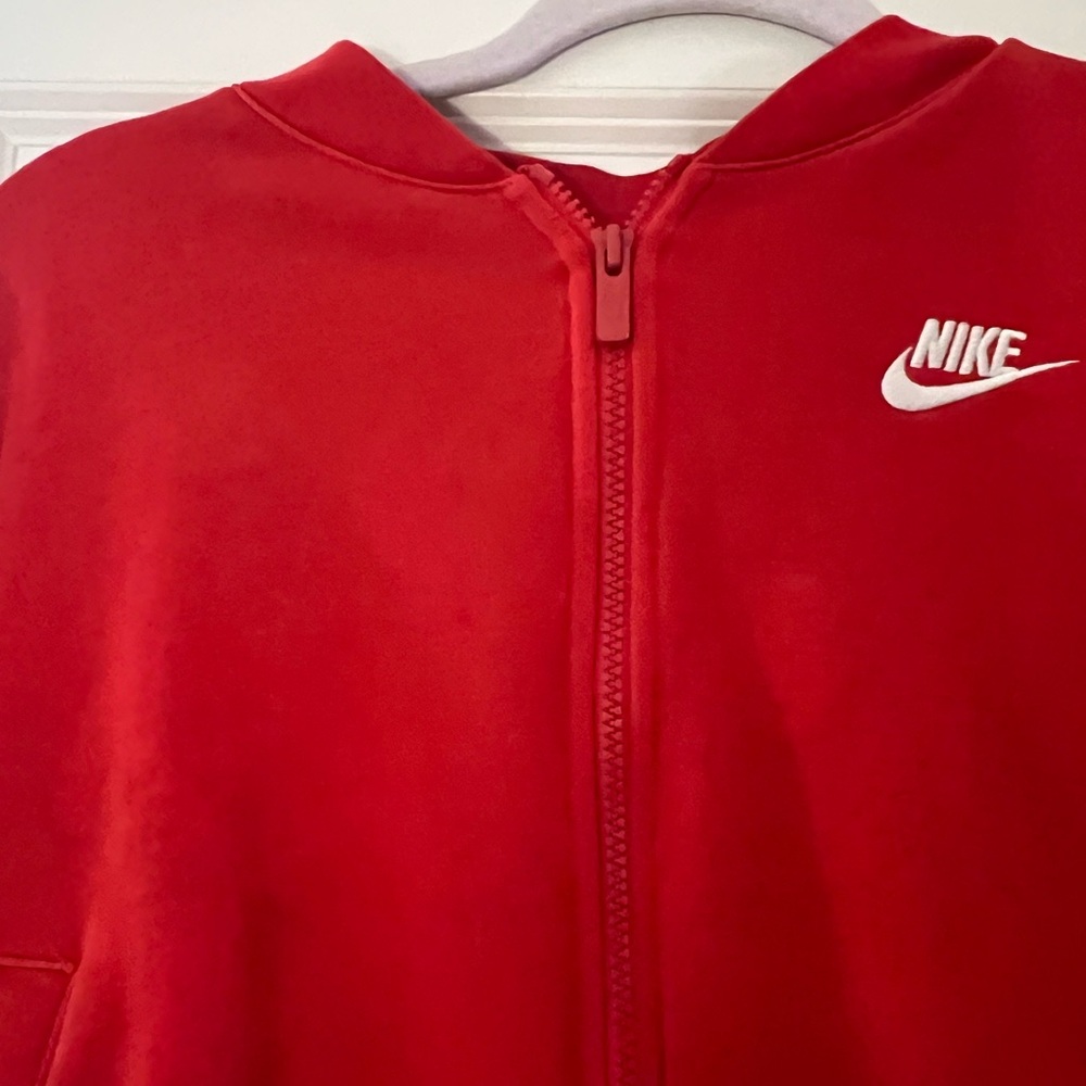 Nike Red Women's Sweatshirt - Picture 7 of 15